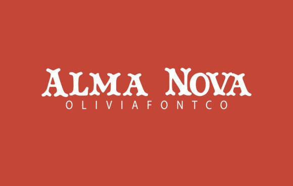 Alma Nova: A Serif Font That Earns Its Place in Your Toolkit