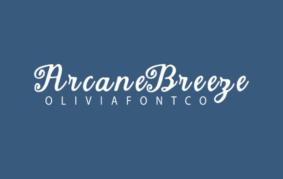 Arcanebreeze: A Designer’s Honest Take on This Blackletter Display Font