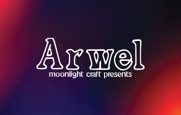 Arwel: A Display Font That Earns Its Place in Real Branding Projects