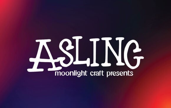 Asling: A Serif Typeface That Works as Hard as You Do