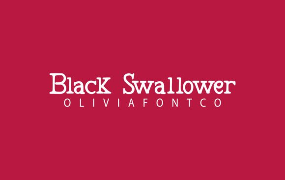 Black Swallower: A Font for Impact