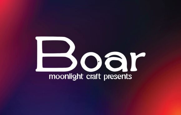 Boar: A Bold Sans Serif for Web Design