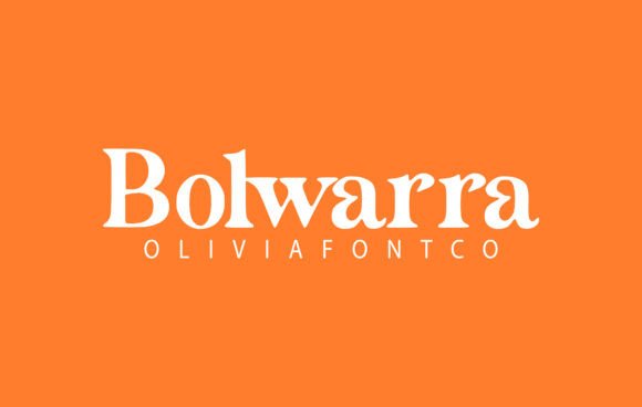 Bolwarra: A Handwritten Font for Digital Design