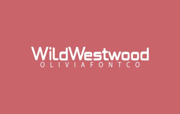 Build a Trustworthy Brand with Wildwestwood Font