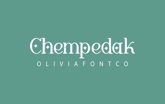 Chempedak: A Font for Creative Campaigns