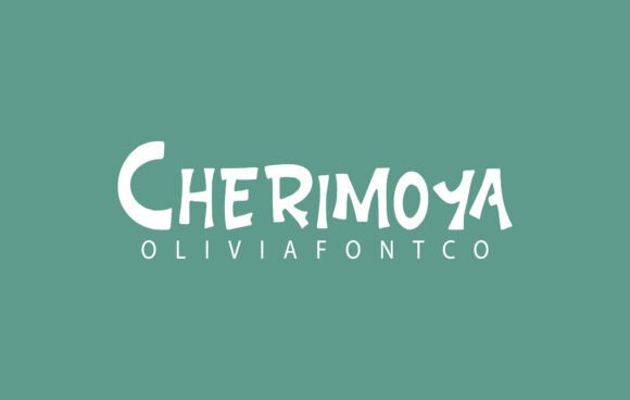 Cherimoya: A Handwritten Font for Elegant Design