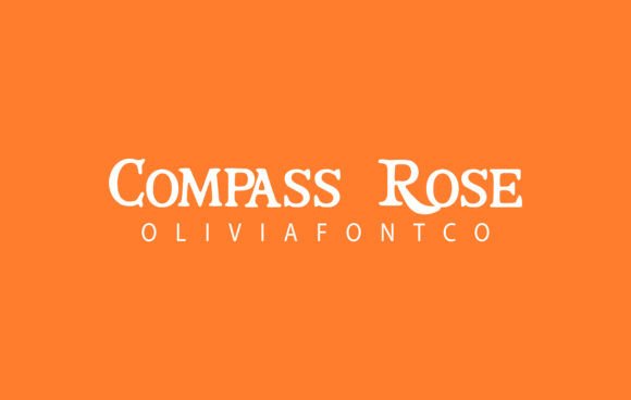 Compass Rose: A Font That Elevates Your Brand