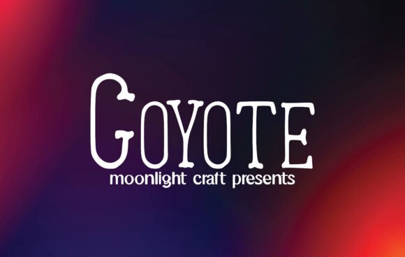 Coyote: A Versatile Slab Serif Font