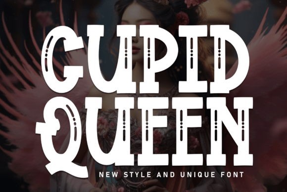 Cupid Queen: A Handwritten Display Font with Editorial Charm
