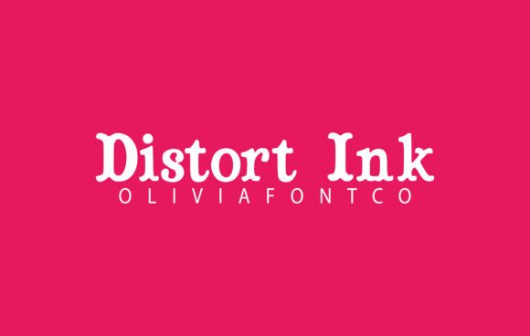 Distort Ink: A Handwritten Slab Serif Font for Digital Design