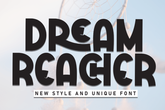 Dream Reacher: A Handwritten Font for Small Business Branding