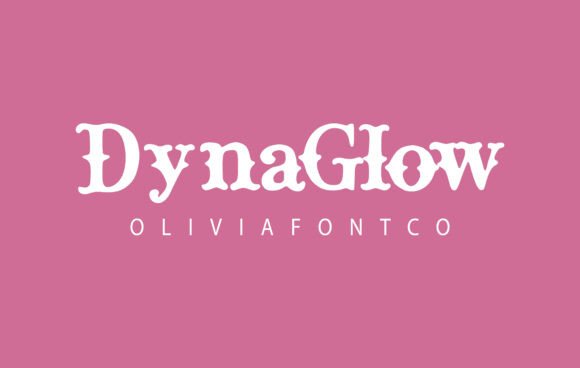 Dynaglow: A Handwritten Serif Font That Elevates Brand Storytelling