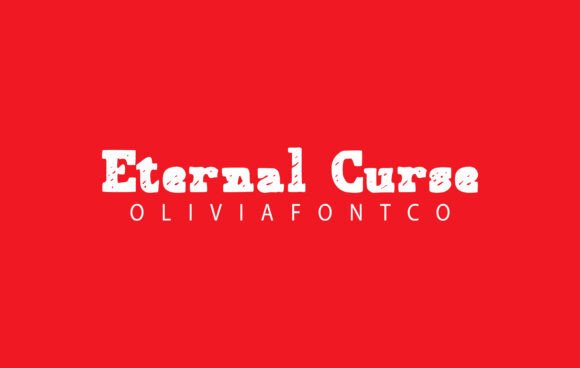 Eternal Curse Font Review: A Handwritten Typeface for Handmade Products