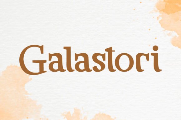 Galastori: A Playful Serif Font That Gives Your Brand a Distinctive Voice
