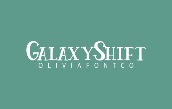 Galaxyshift: A Handwritten Serif Font for Thoughtful Editorial Design