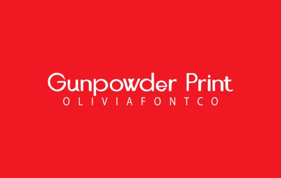 Gunpowder Print: A Handwritten Font Built for Campaigns