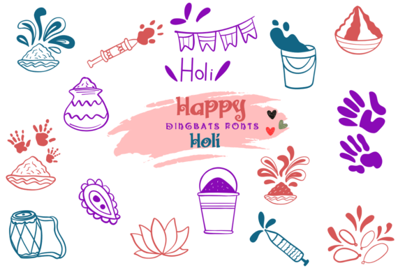 Happy Holi: A Festive Font That Gave My Brand a Fresh Voice