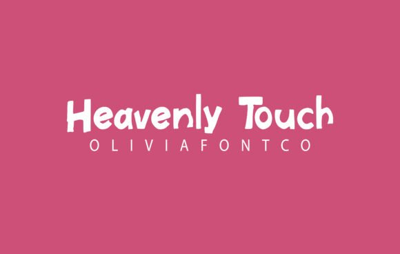 Heavenly Touch Font: A Handcrafted Serif for Business Branding