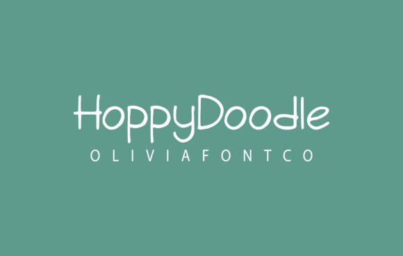 Hoppydoodle: A Handwritten Font That Adds Warmth to Branding