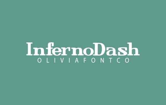 Infernodash: A Handwritten Serif Font That Brings Warmth to Branding