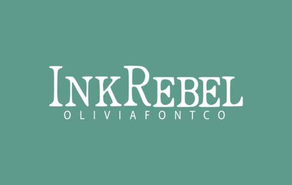 Inkrebel Font Review: A Handcrafted Serif for Brands
