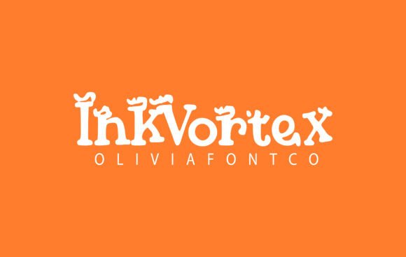 Inkvortex: A Handwritten Serif Font for Modern Web Design and Digital Identity