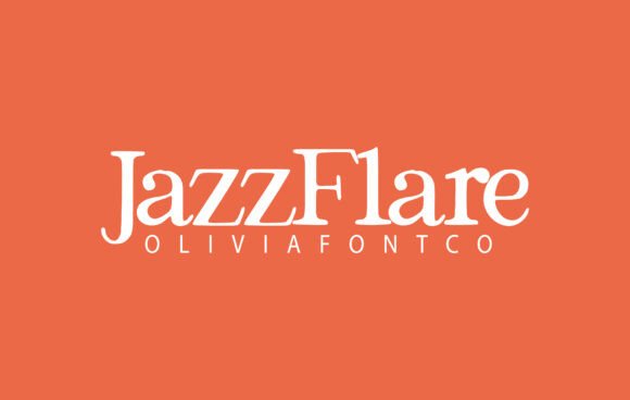 Jazzflare: A Handcrafted Serif Font for Small Business Branding