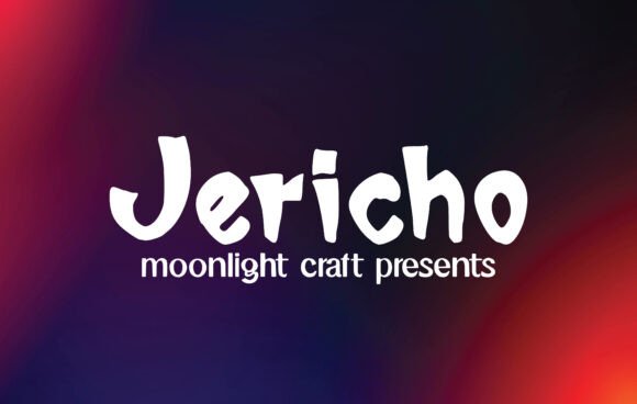 Jericho: A Display Font That Elevates Your Small Business Brand