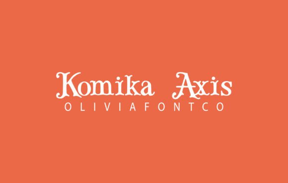 Komika Axis: A Slab Serif Worth Your Attention