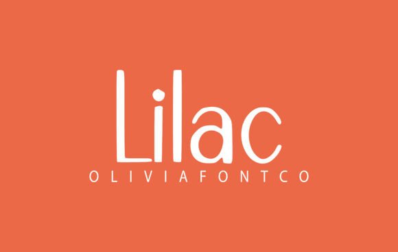 Lilac Font: A Handwritten Typeface for Editorial Design