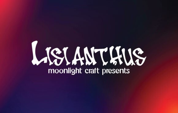 Lisianthus: A Font That Elevates Your Brand