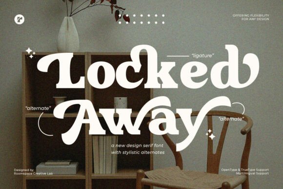 Locked Away Font Review
