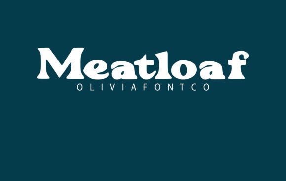 Meatloaf Font: A Handwritten Serif for Real Branding Work