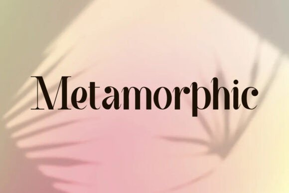Metamorphic: A Modern Sans Serif for Thoughtful Editorial Design