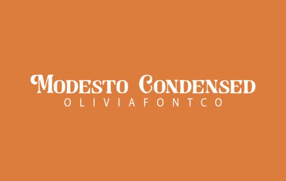 Modesto Condensed: A Serif Font Built for Scroll-Stopping Campaigns