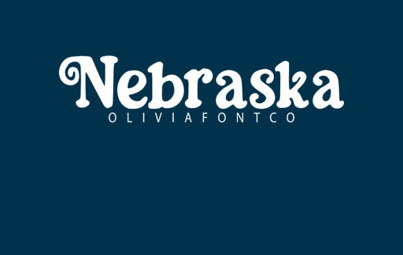 Nebraska Font: Romantic Handwritten Type for Brand Design