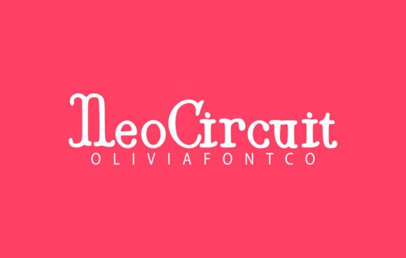 Neocircuit: A Handcrafted Serif Font for Product Makers