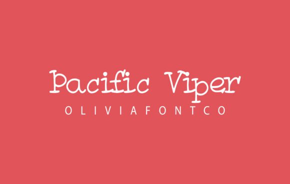 Pacific Viper: A Sharp Serif for Confident Branding