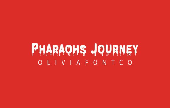 Pharaohs Journey Font Review