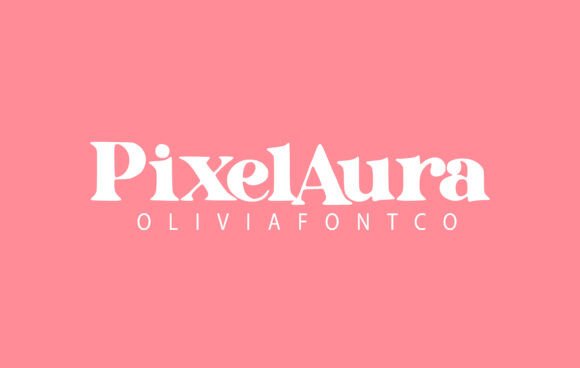 Pixelaura: A Serif Built for Real Design Work