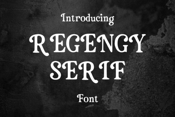 Regency Serif: A Serif Font That Makes Campaign Messages Clearer