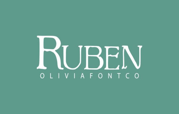 Ruben Font: A Handwritten Sans Serif for Your Brand Identity