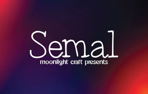 Semal: A Bold Slab Serif Font