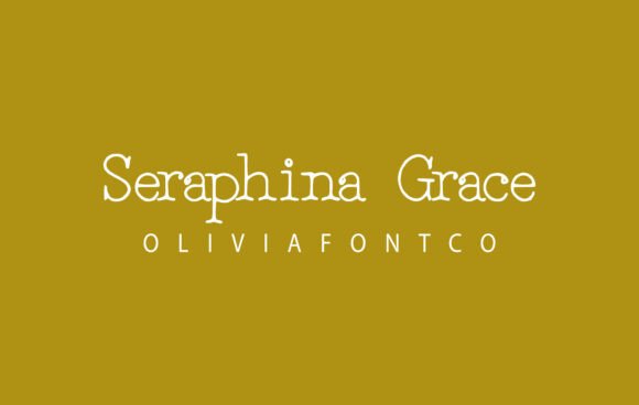 Seraphina Grace Brings Handwritten Warmth to Modern Web Design