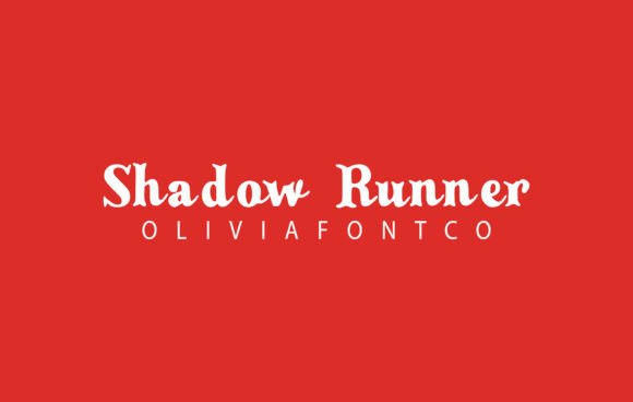 Shadow Runner: A Serif Font with a Romantic Touch