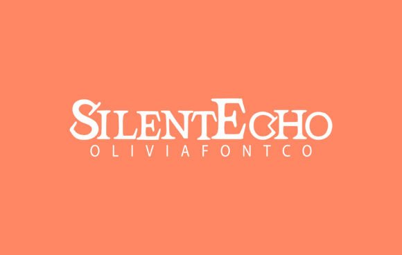 Silentecho: A Serif Font for Real Design Work