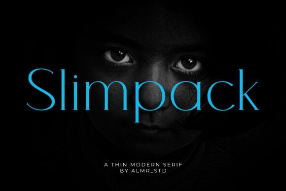 Slimpack: A Refined Serif Font for Editorial Design