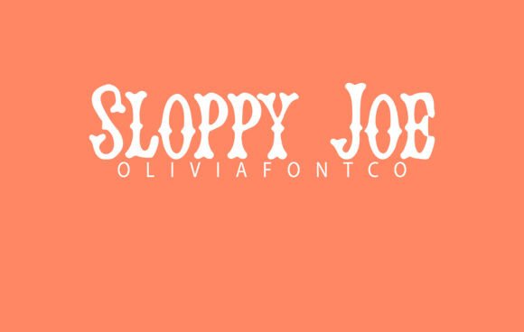 Sloppy Joe Font: Handwritten Serif That Elevates Campaign Design