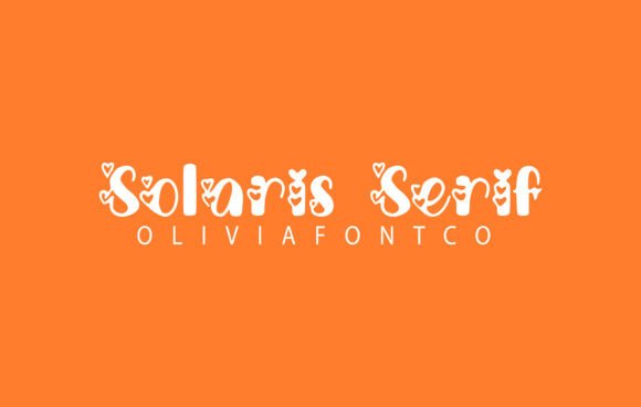 Solaris Serif: A Handwritten Font for Editorial Warmth
