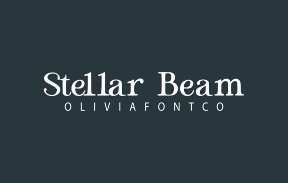 Stellar Beam: A Handwritten Serif Font for Modern Web Design